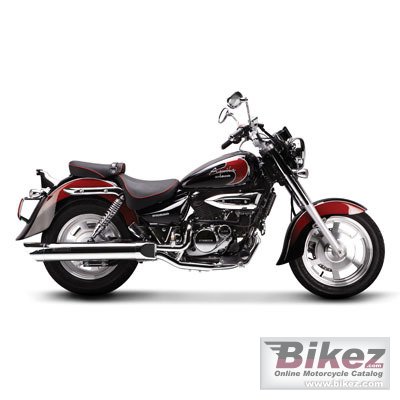 2013 Hyosung GV125C photo